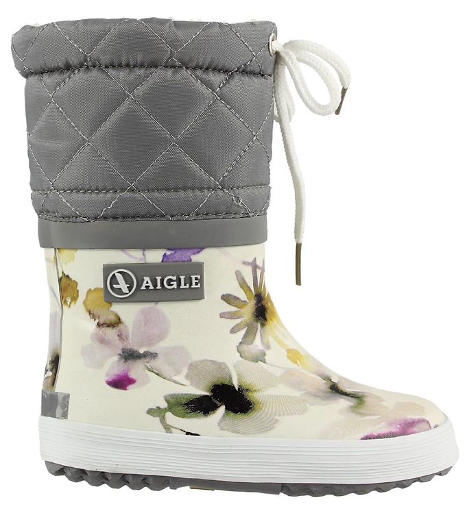 Aigle Thermo Boots - Giboulee - Wildflower » 30 Return