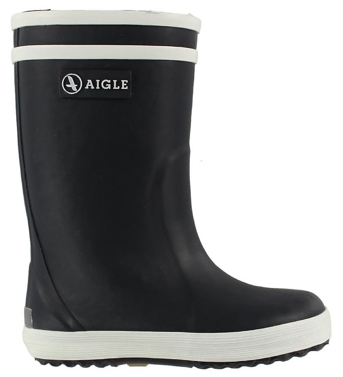 neoprene lined aigle wellies