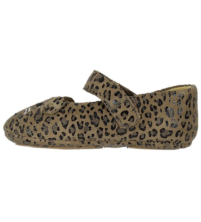 leopard ballerina slippers