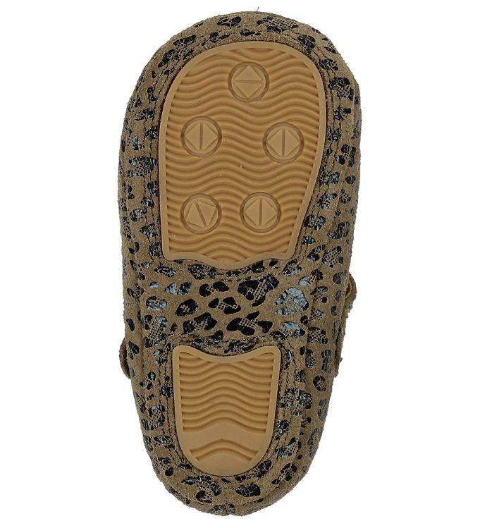 leopard ballerina slippers