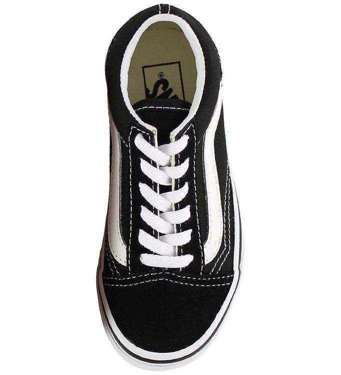 Vans - Old Skool - Black/White » Prompt Shipping