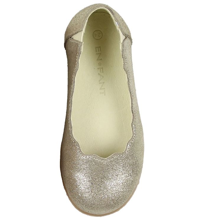Fant Ballerina Shoes - Gold - Reliable