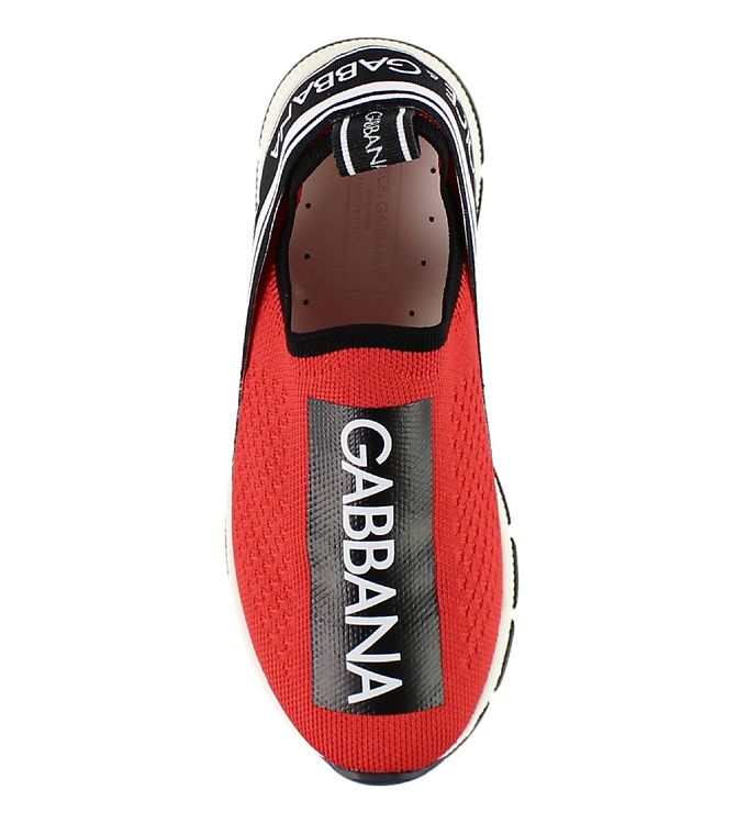 Dolce & Gabbana Sneakers - Red/Black » Always Cheap Shipping