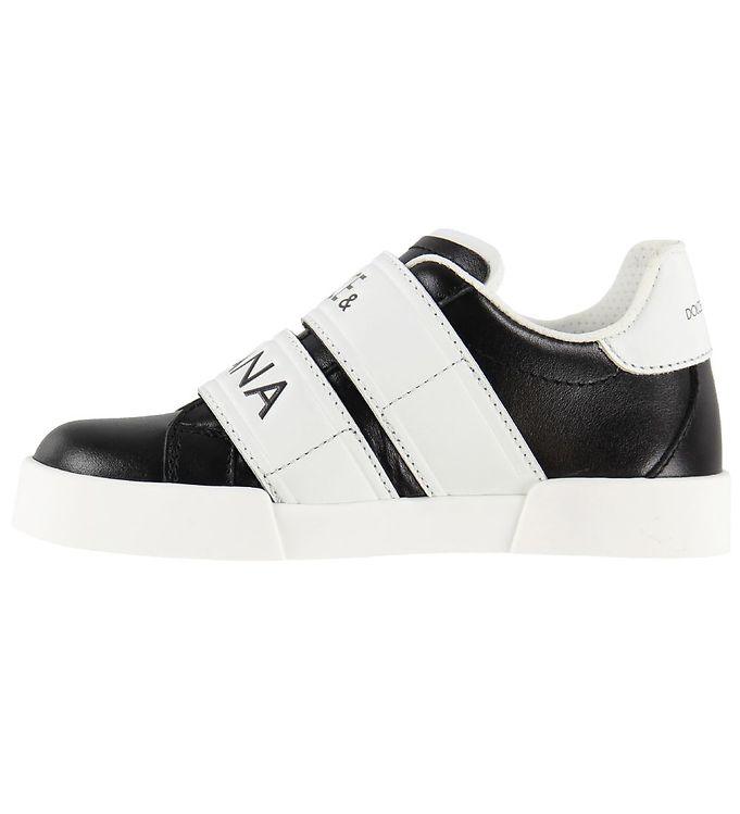 komedie Strædet thong Forskudssalg Dolce & Gabbana Sneakers - Black/White - Promt Shipping