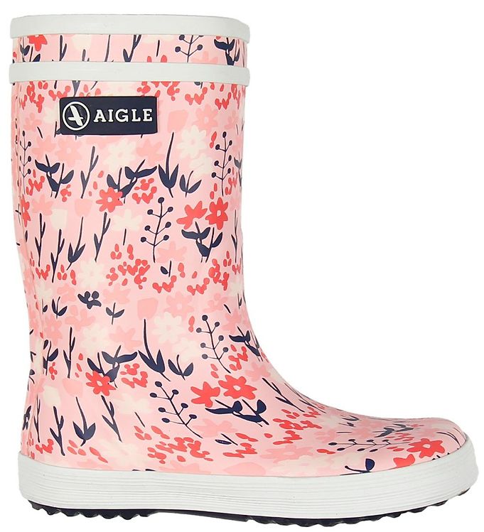 Aigle Rubber Boots - Lolly Pop Bloomfield | ASAP Shipping