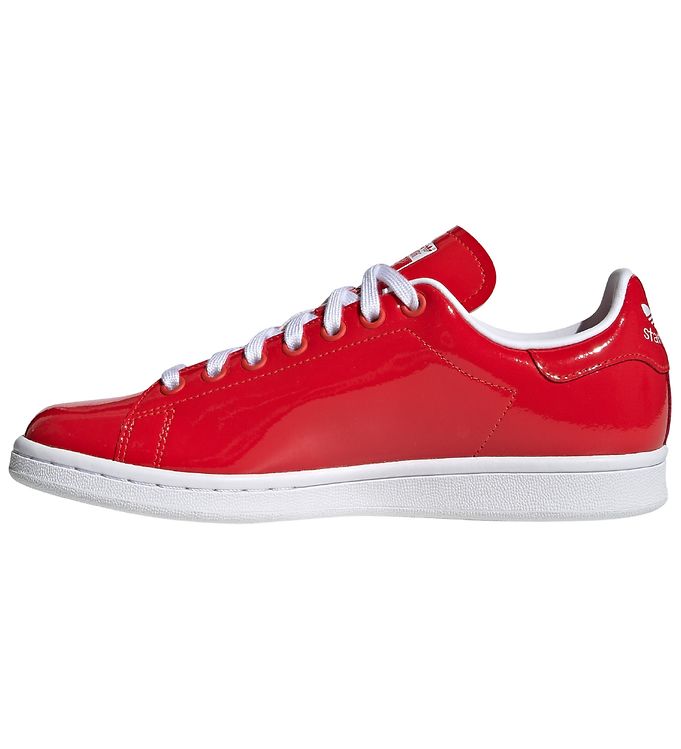 Belyse median Scully adidas Originals Sneakers - Stan Smith - Red w. Heart