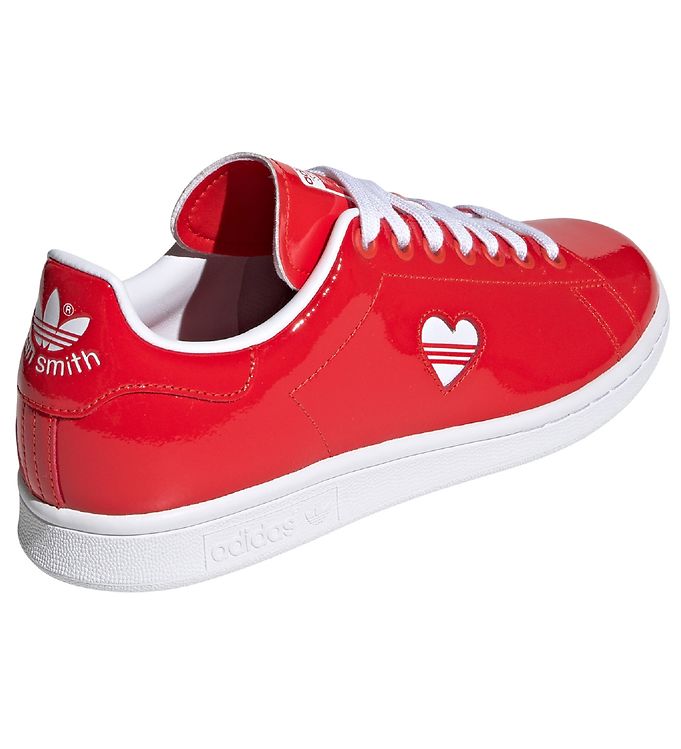 adidas stan smith red