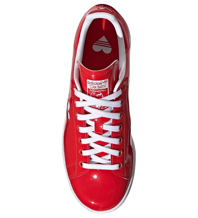 niets trimmen meest adidas Originals Sneakers - Stan Smith - Red w. Heart