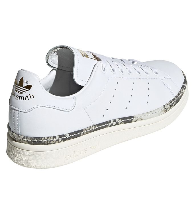 apasionado Teseo Lograr adidas Originals Sneakers - Stan Smith New Bold - White