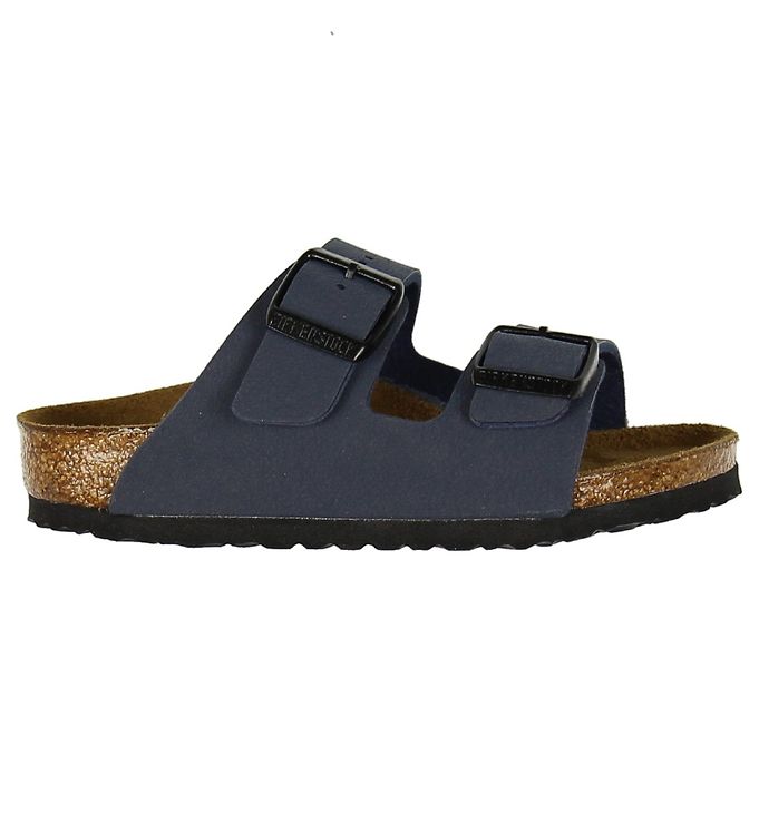 krone Mountaineer Afgang til Birkenstock Sandals - Arizona - Navy » Fast and Cheap Shipping
