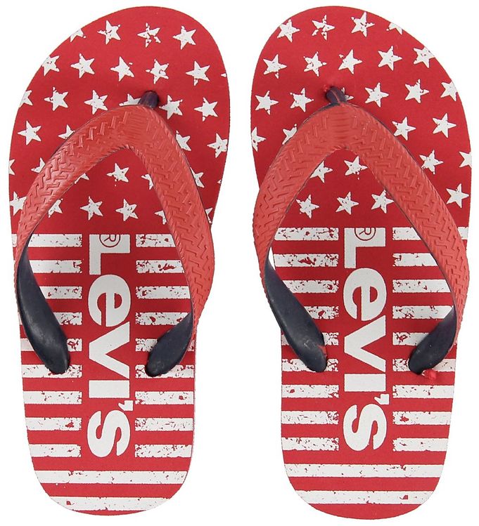levi's flip flops online