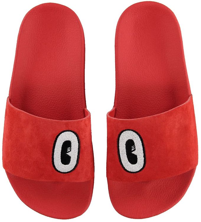 adidas Originals Flip Adilette - Active Red Eyes