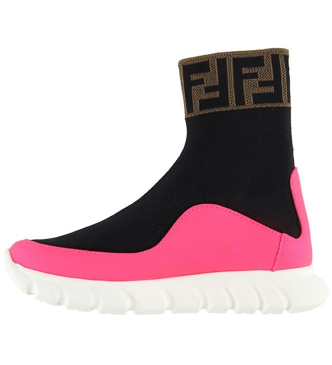 Fendi Sock Sneakers - Black Sneakers, Shoes - FEN309472 | The RealReal