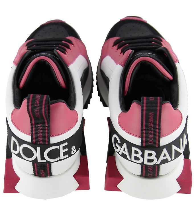 dolce and gabbana flower sneakers
