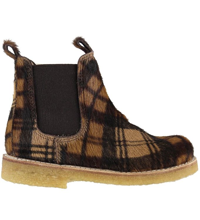 Atlas Renovering Hukommelse Angulus Winter Boots - Brown/Check » Prompt Shipping