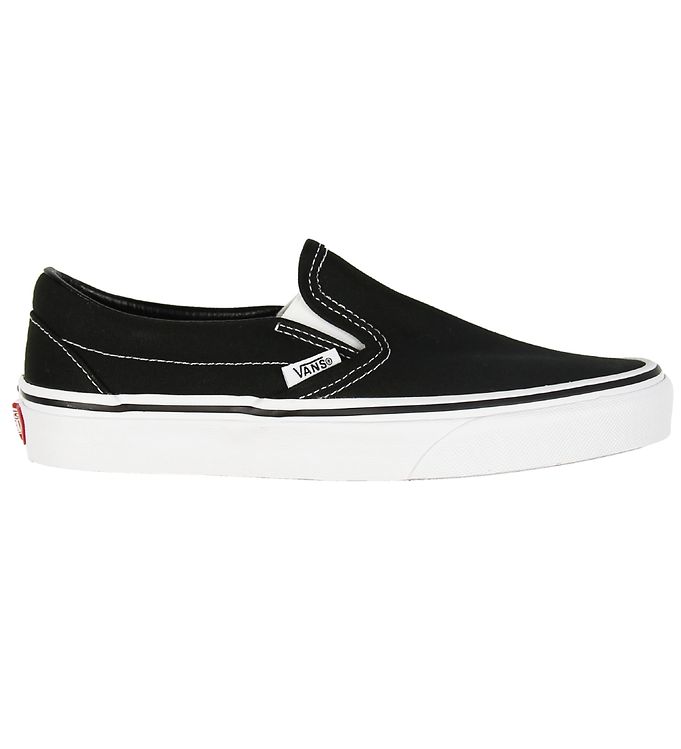 Slip-On Classic Slip-On Black » Always Cheap