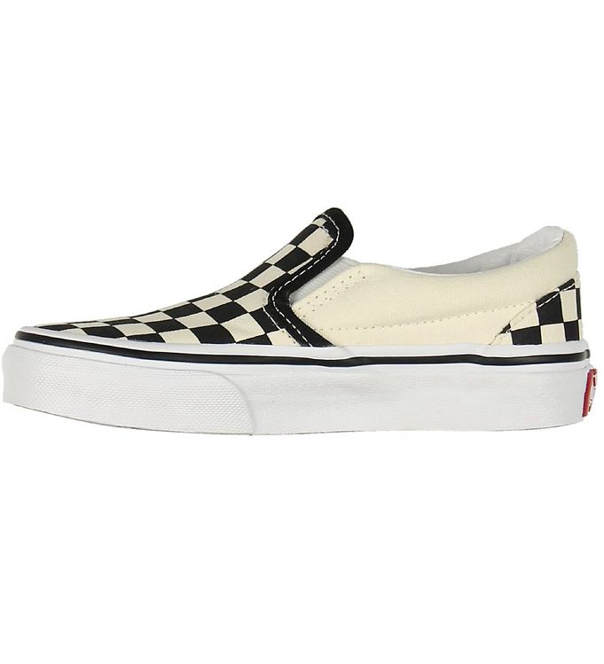 vans slip on xadrez