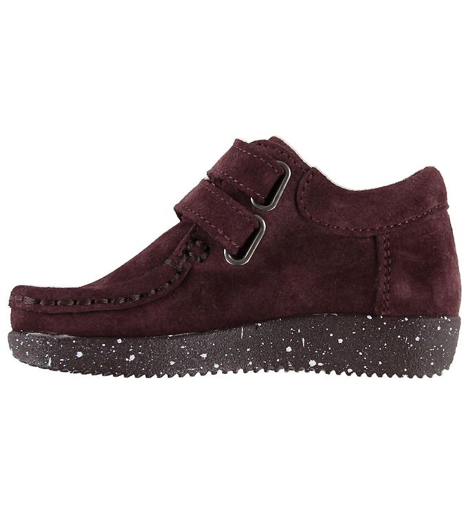 region punktum Europa Nature Shoes - Ask - Suede WR - Grape » Fast Shipping