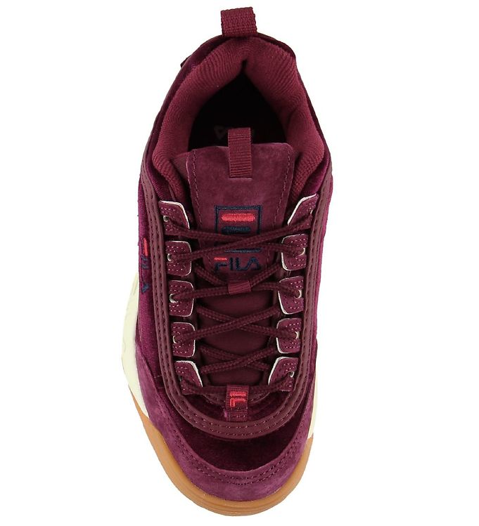 considerate elect seafood Fila Sneakers - Disruptor V Low - Burgundy » Cheap Delivery