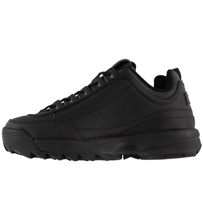 Fila Disruptor Low Sneakers In Black