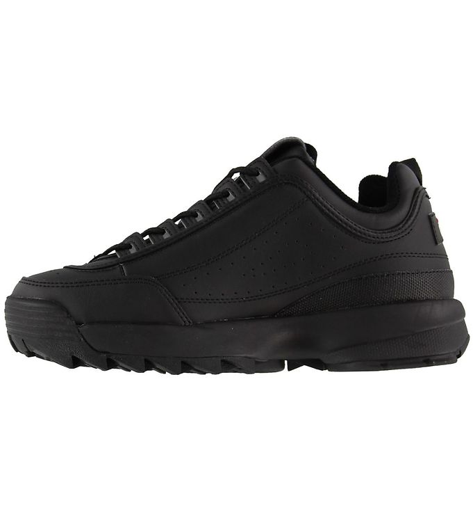 Fila disruptor sales negro charol