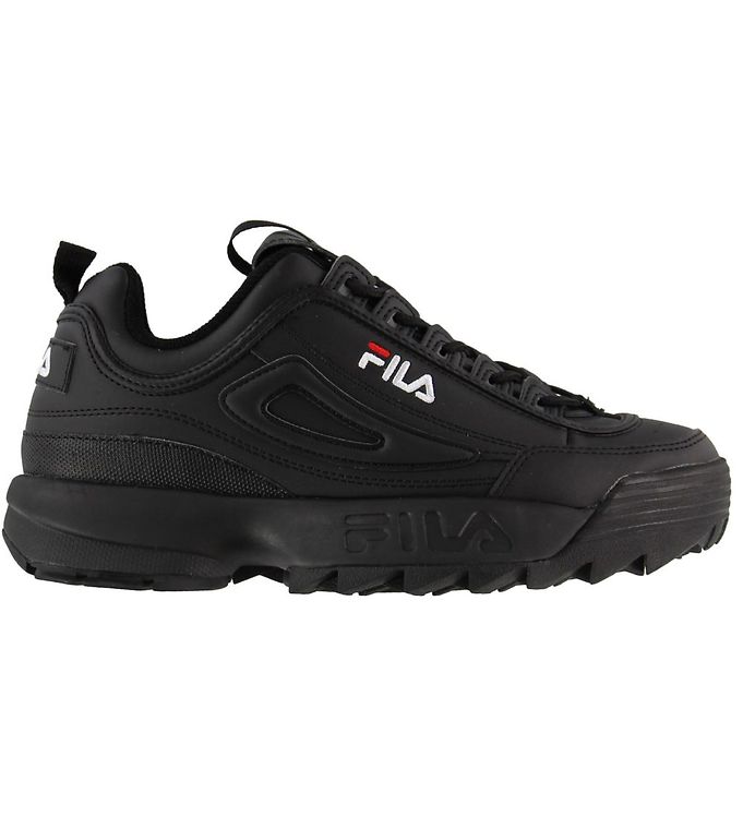 Fila Sneakers - Disruptor Low - Black New Styles Day