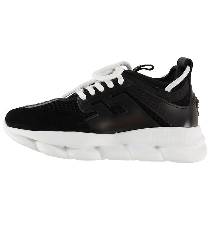 Versace Sneakers - Black/White » Prompt Shipping » Kids Fashion