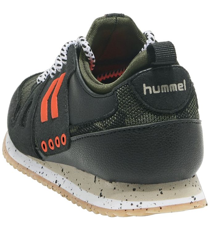 Hummel Sneakers - HMLMarathona Camo JR - Black » Prompt