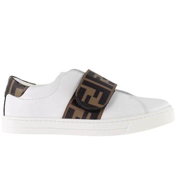 Fendi Shoes - White w. Logo ✓ ASAP Shipping ✓ Online