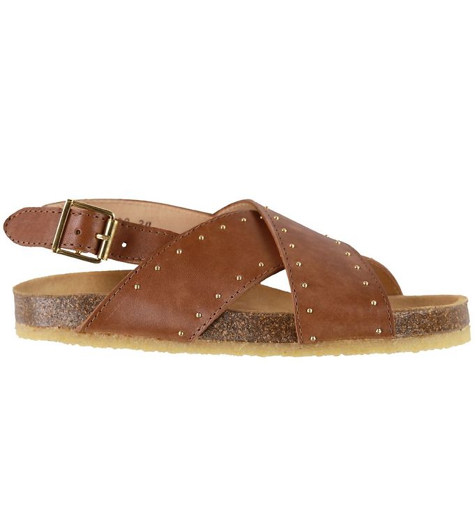 uld nødvendighed Intuition Angulus Sandals - Tan w. Rivets » 30 Days Return - Fast Shipping