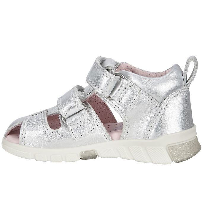 Ecco Sandals Silver » Prompt Shipping » Kids