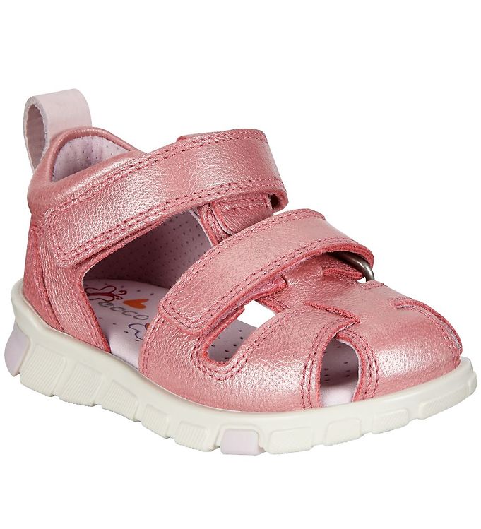 Ecco Sandals - Mini Stride - Bubblegum