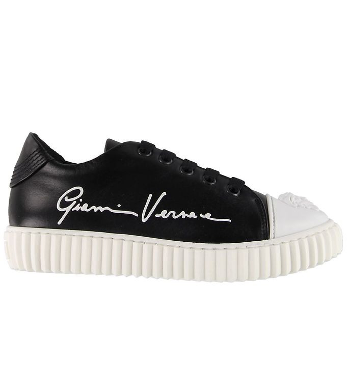 Versace Sneakers Black w. Medusa » Quick Shipping