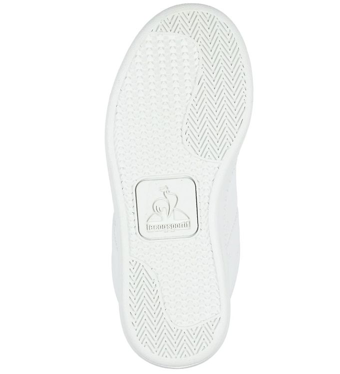 Le Coq Sportif Sneakers Courtclassic White Brown