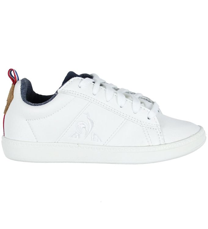 Van toepassing Rechthoek zingen Le Coq Sportif Schoenen - Courtclassic - Wit/Bruin