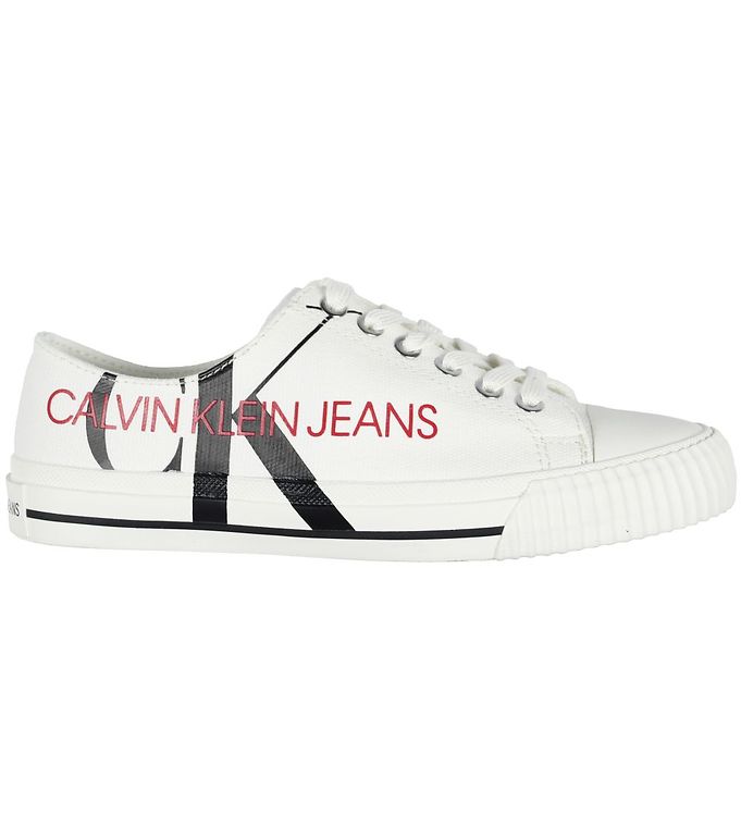 Calvin Klein Shoes - Demianne - White » Fast and Cheap Shipping