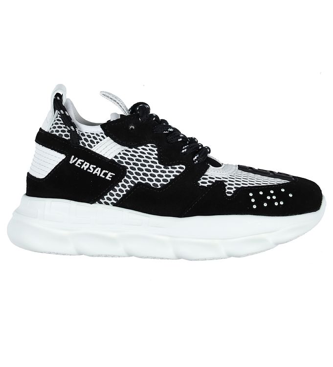 Versace Shoes - White/Black » ASAP Shipping » Shoes and Fashion
