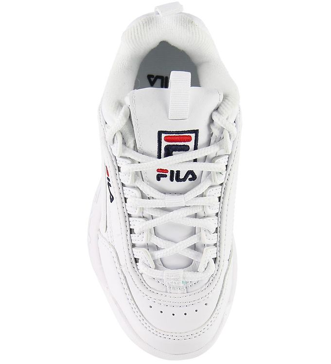 Fila Disruptor Kids (1010567) white desde 57,10 €