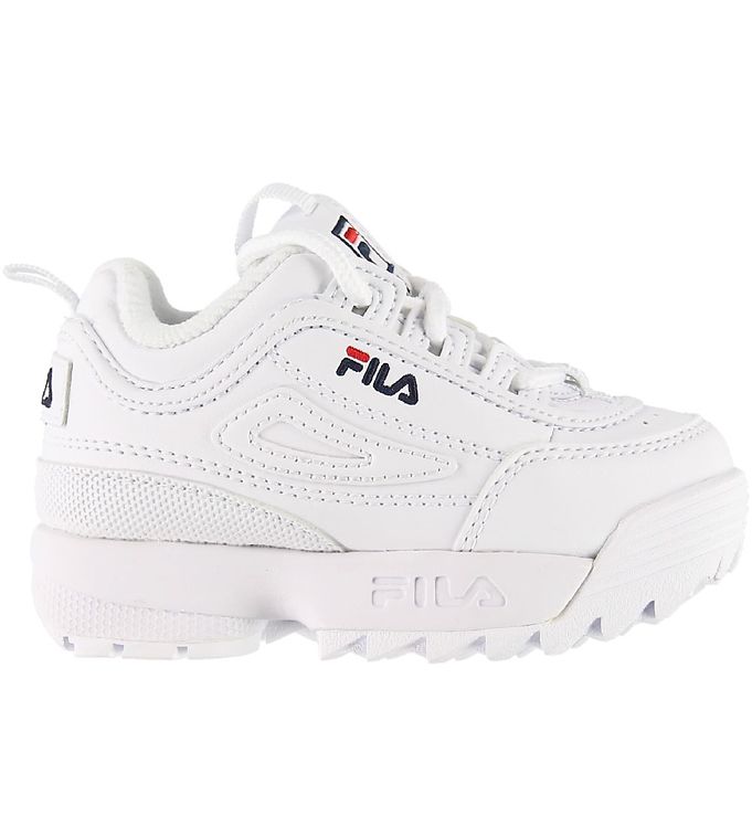 Fila Shoes - Disruptor Infant White Always Cheap Shipping