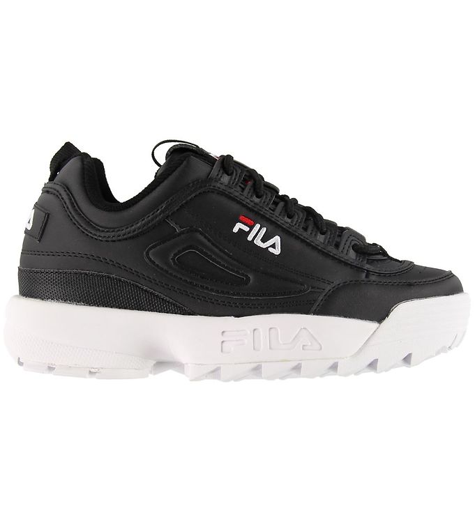 kvalitet dramatisk Endelig Fila Shoes - Disruptor Low - Black » Cheap Delivery