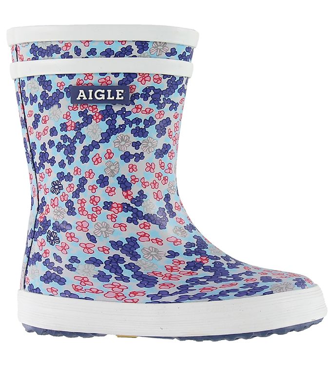 Aigle Rubber Boots - Baby Flac - Sandy Blue Reliable Shipping