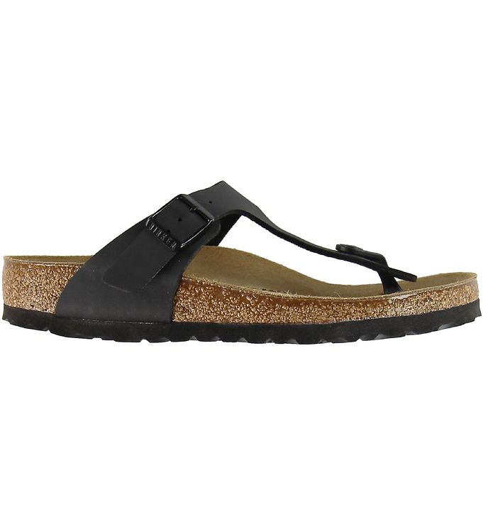 detaljeret lejer jeg behøver Birkenstock Sandals - Gizeh - Black » Prompt Shipping