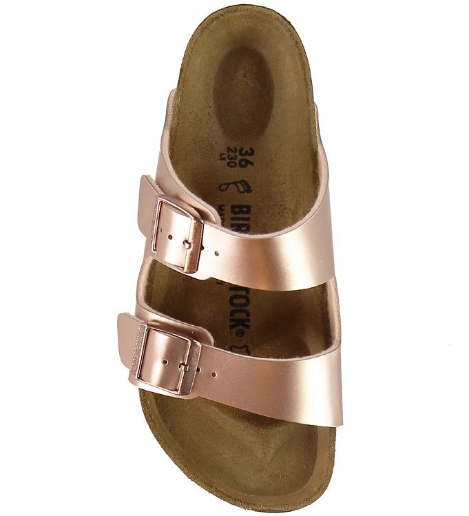 Birkenstock arizona deals electric metallic