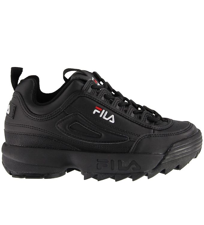 Hjelm Medicinsk malpractice Ja Fila Shoes - Disruptor Low - Black » New Styles Every Day