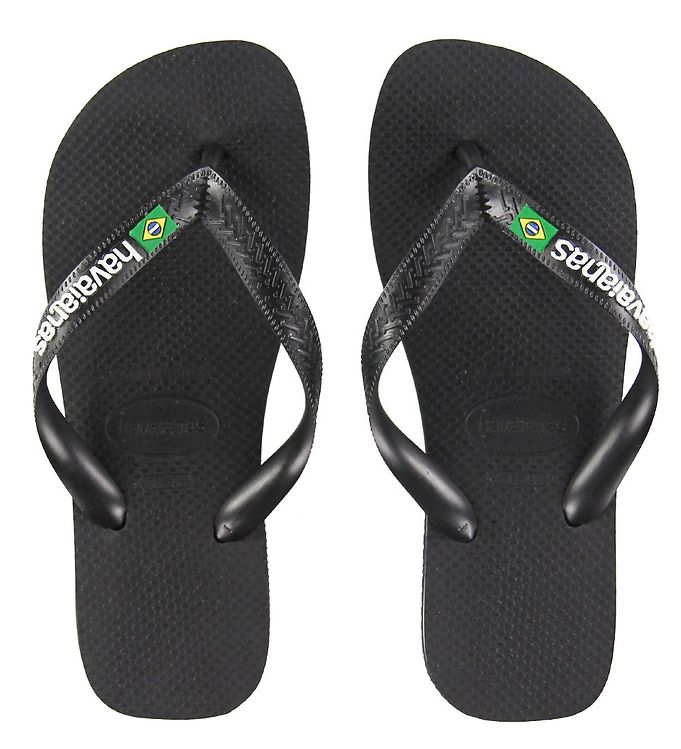 Uitgaven reactie Bevestigen aan Havaianas Slippers - Brazilië - Zwart » Altijd Goedkope Levering