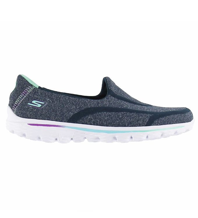 Tick absorption Overvåge Skechers Shoes - Girls GOwalk 2 - Navy » Fast Shipping