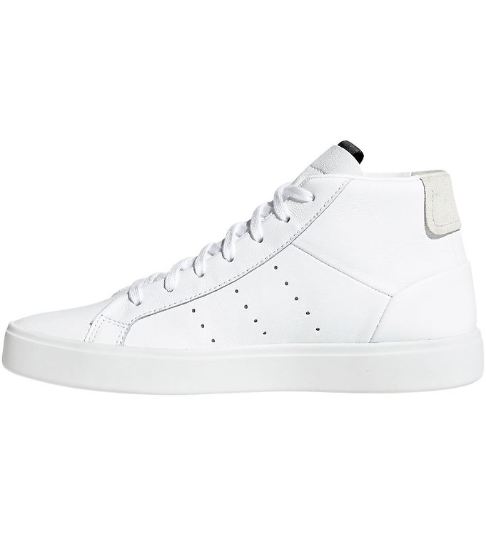 Frustrerend Bedrijfsomschrijving schaal adidas Originals boots - Sleek Mid - White » Cheap Delivery