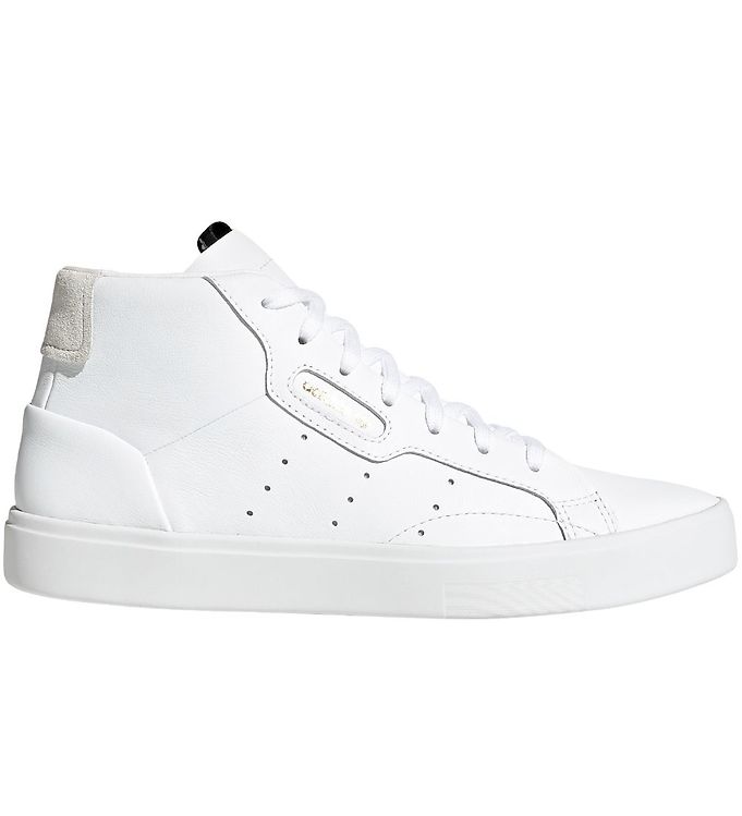 Mojado bombilla su adidas Originals boots - Sleek Mid - White » Quick Shipping