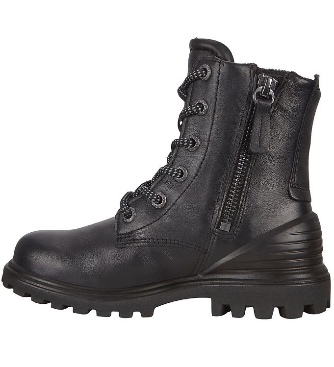 Ecco Boots Tredtray K Black Cheap Shipping Kids Fashion
