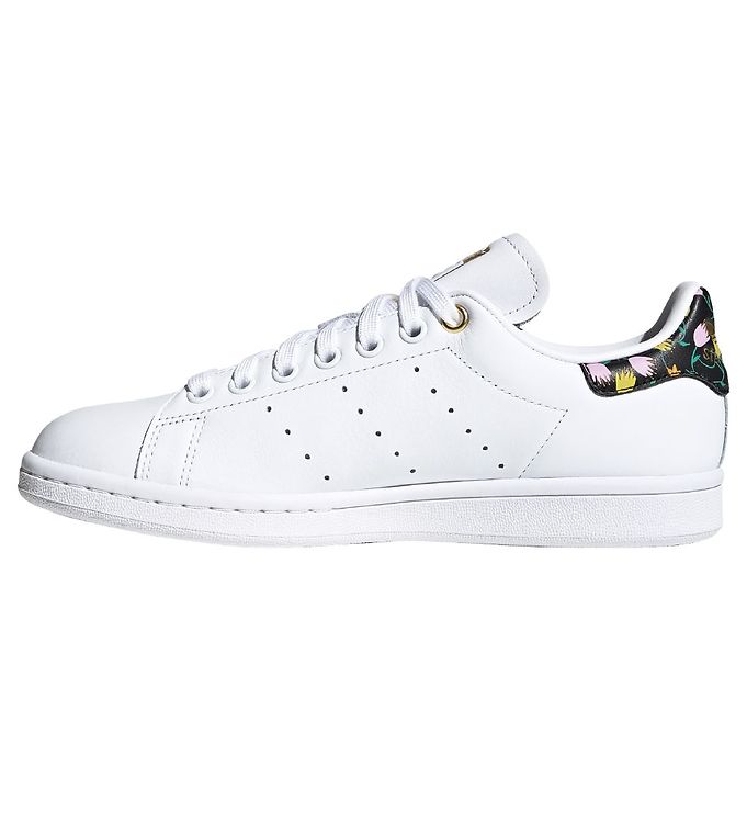 adidas stan smith flower shoes